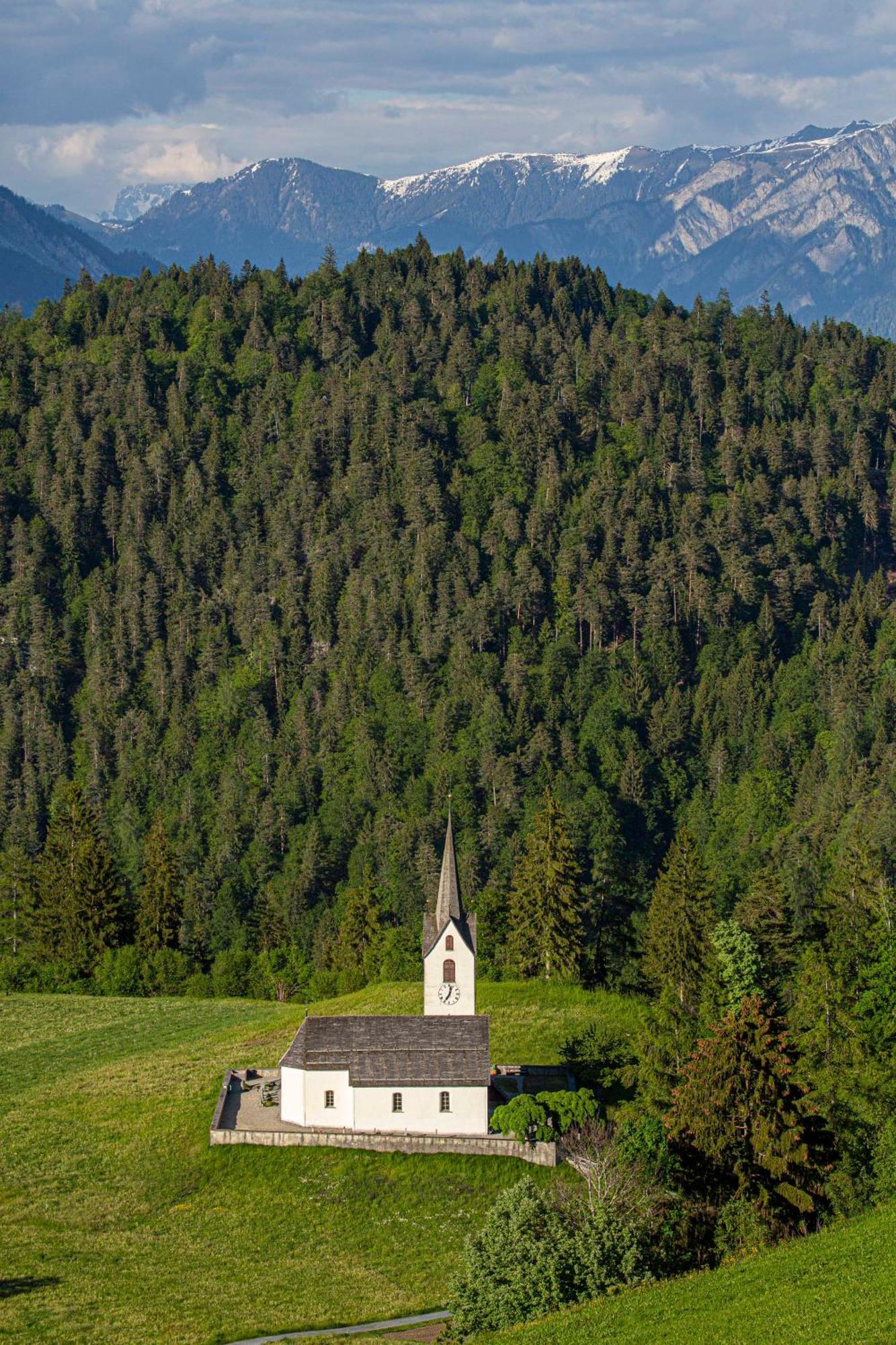 Gasthaus Roessli Versam Exterior foto